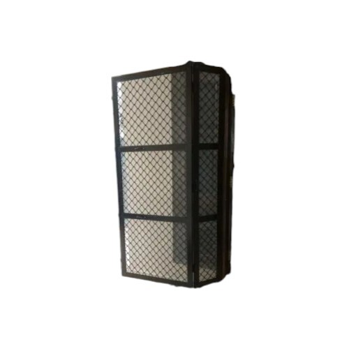Double Door Mosquito Mesh With Grill