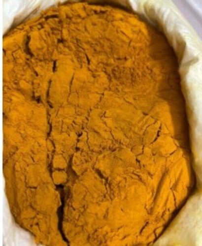 Dried Turmeric Powder