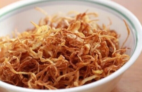 Fresh Fried Onion Flakes