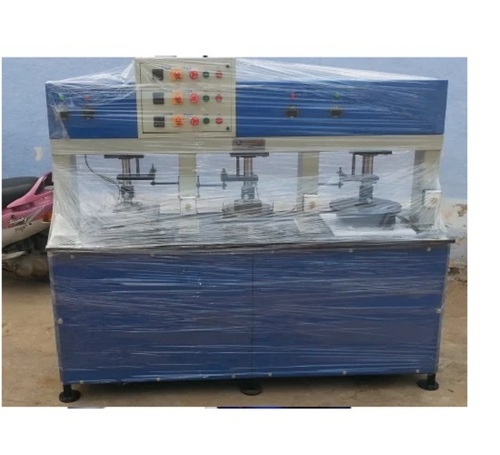 Fully Automatic Double Die Hydraulic Paper Plate Machine