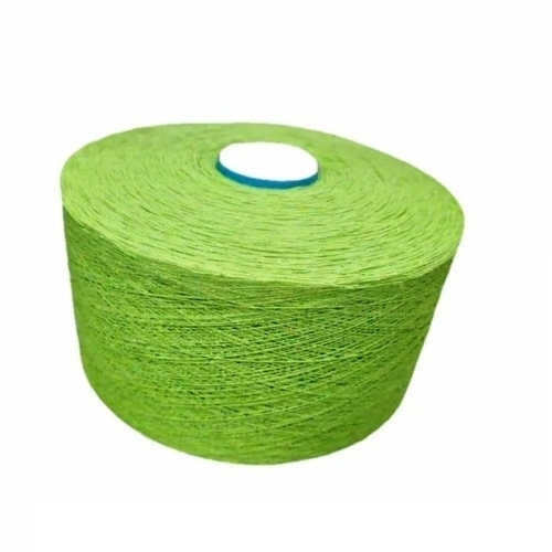 Green Open End Yarn