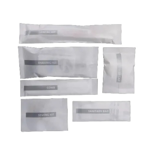 Guest Amenities Paper Pouch