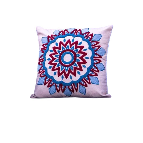 Hand Embroidery Cushion Cover