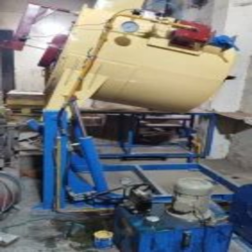 Hydraulic Tilting Type-Gas Fired Aluminium Melting Furnace