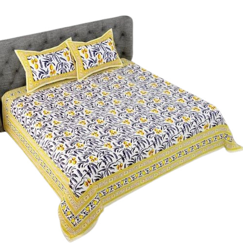 Jaipuri Cotton Bed Sheet