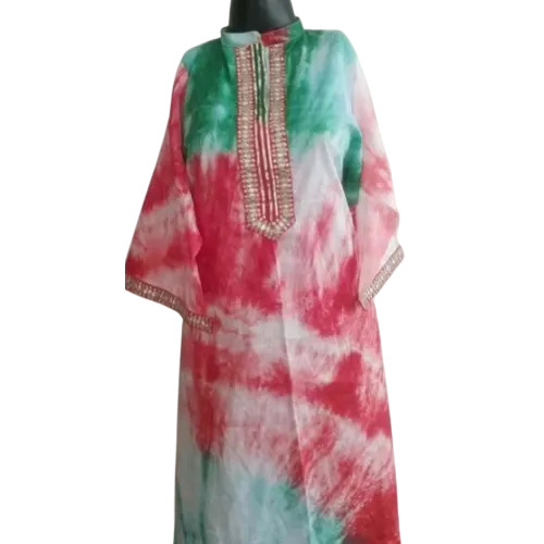Ladies Tie N Dye Kurta