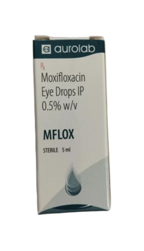 Moxifloxacin Eye Drops