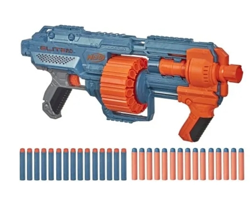 Nerf Elite 2.0 Shockwave Rd Shooting Toy Gun