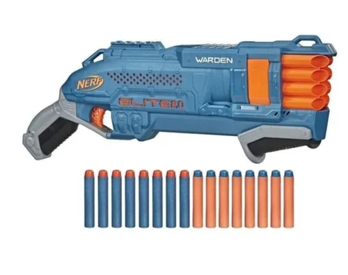 Nerf Elite 2.0 Warden Db-8 Blaster Toy Gun