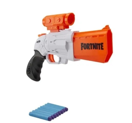 Nerf Fortnite Sr Blaster Shooting Gun Toy
