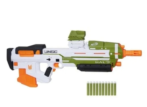 Nerf Halo Ma40 Motorized Dart Blaster Gun