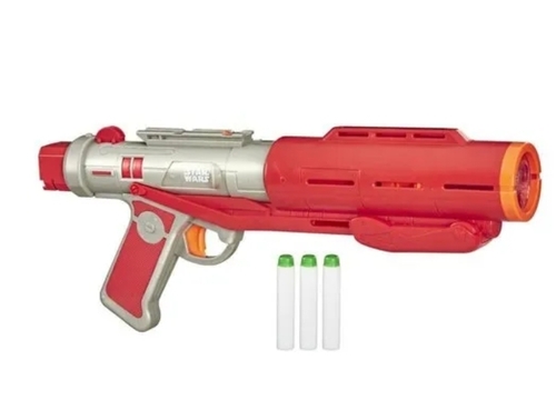 Nerf Star Wars Trooper Deluxe Dart Blaster Gun - Age Group: 6 Years