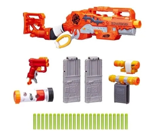 Nerf Zombie Strike Survival Shooting Toy Gun