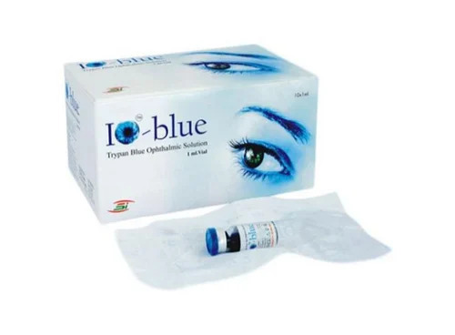 Optcut Trypan Blue Ophthalmic