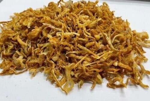 Pink Fresh Fried Onion Flakes