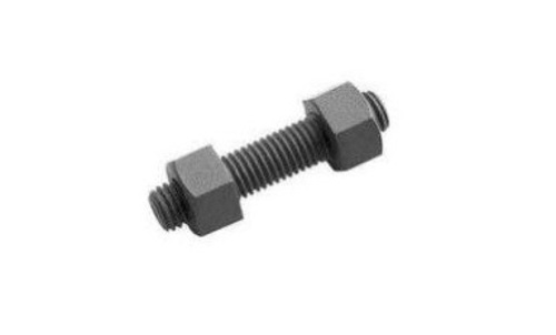 Polished Precision Hex Studs