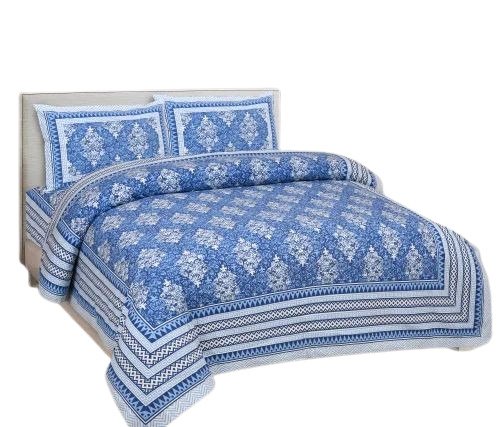 Cotton Printed Bed Sheet