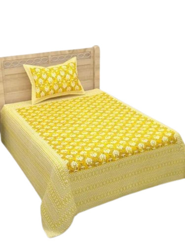 Printed Cotton Single Bedsheet