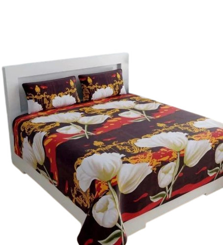 Printed Polycotton Bed Sheets