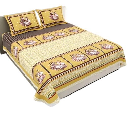 pure cotton bed sheet