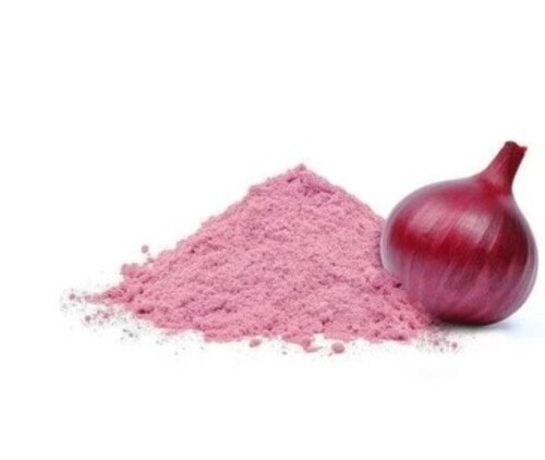dehydrated red onion powder