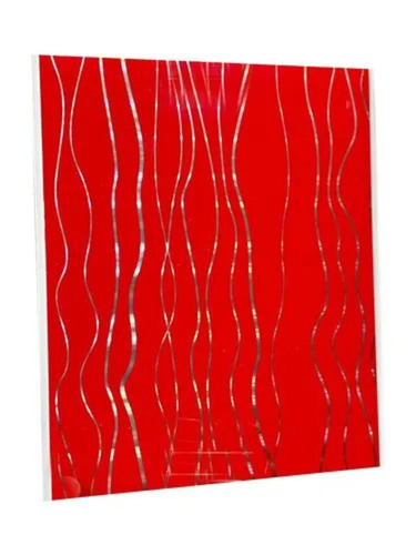 Series Red Pvc Panel