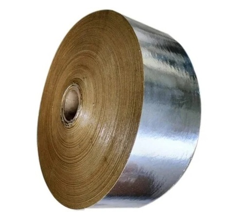 Silver Laminated Dona Paper Roll