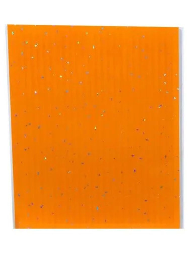 Silver Series Orange Pvc Panel