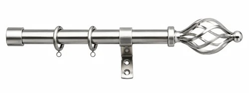 Ss 202 16 Mm Stainless Steel Curtain Rod