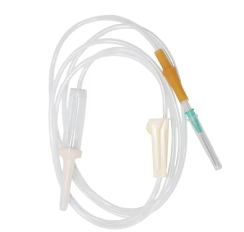 Vented Infusion Set By Shalimar Health Care