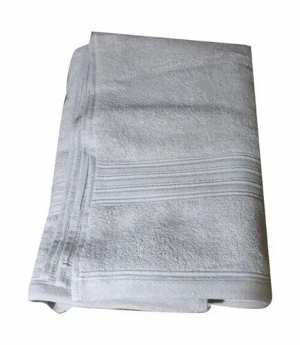 White Cotton Bath Towel