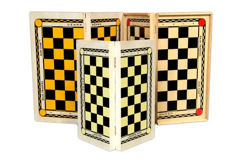 Wooden Chess
