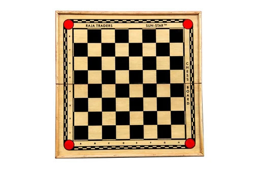 Wooden Chess Board