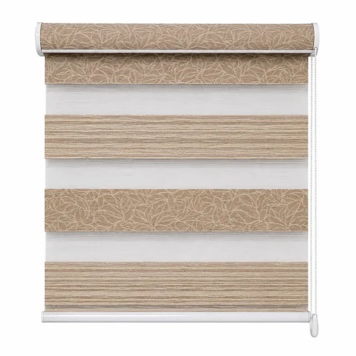 4 Feet Polyester Zebra Blinds