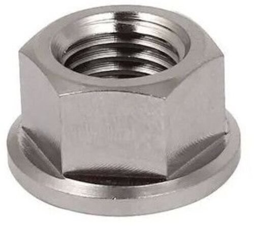 6 Mm Ms Hex Flange Nut