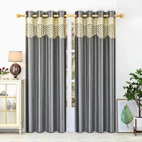 7 Ft Polyester Curtains