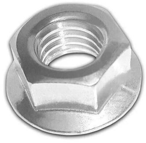 8 Mm Ms Hex Flange Nut