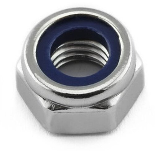 8 Mm Ms Hex Nylock Nut