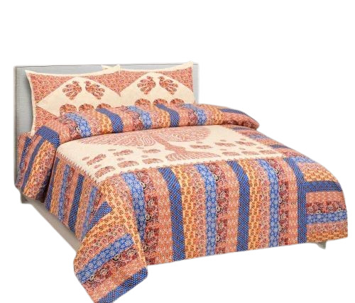 printed bed sheet