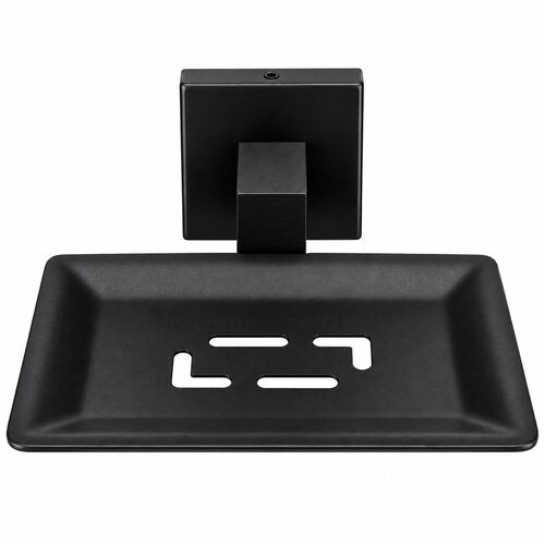 Black Stainless Steel Soap Dish