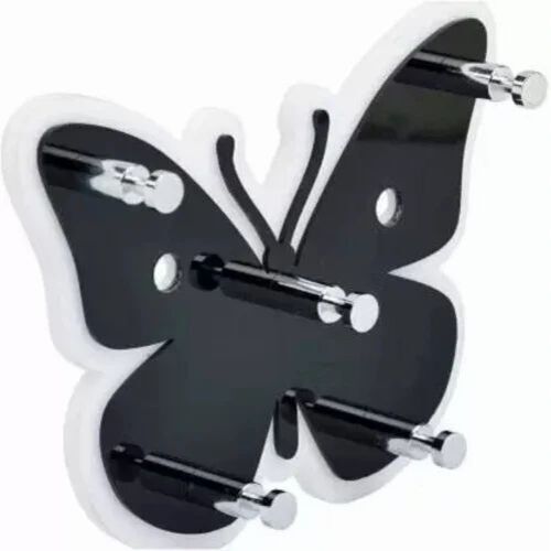 Black & White Acrylic Key Stand