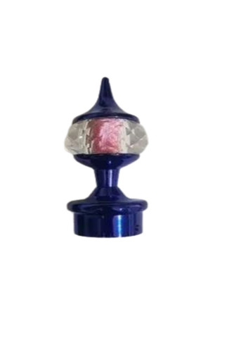Blue Color Crystal Curtain Brackets