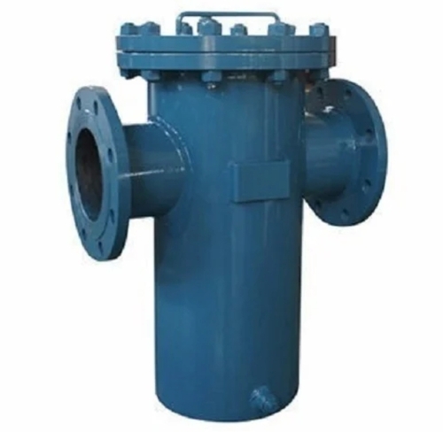Cast Steel Basket Strainer