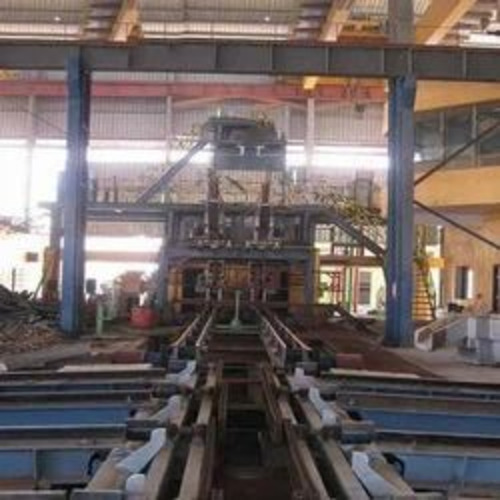 Continuous Billet Casting