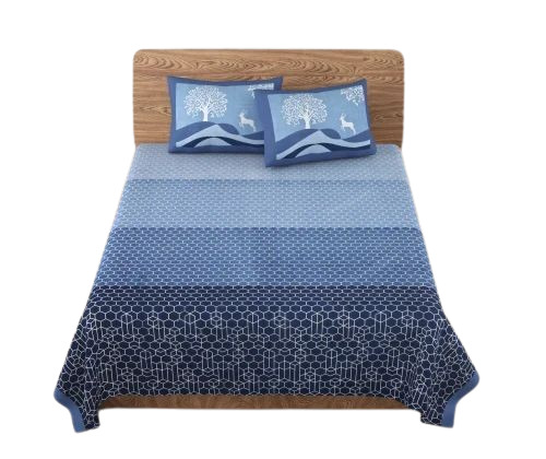 Cotton Double Bedsheets