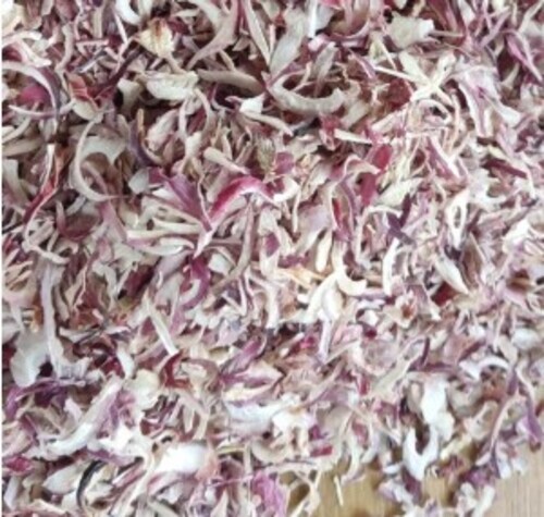 Dehydrated Red Onion Flakes