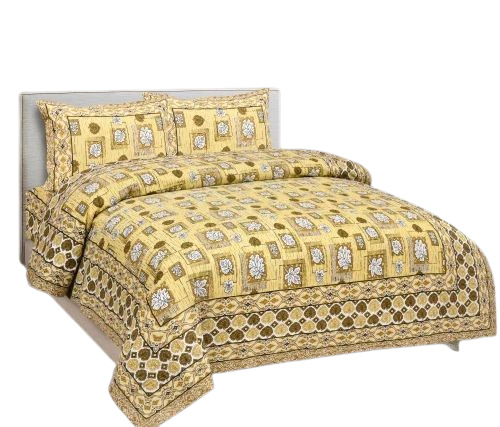 Designer 120 Tc Printed Bed Sheet