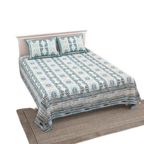 Designer Cotton Double Bedsheets