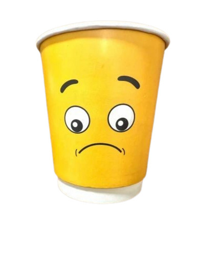 Disposable Double Paper Tea Cup