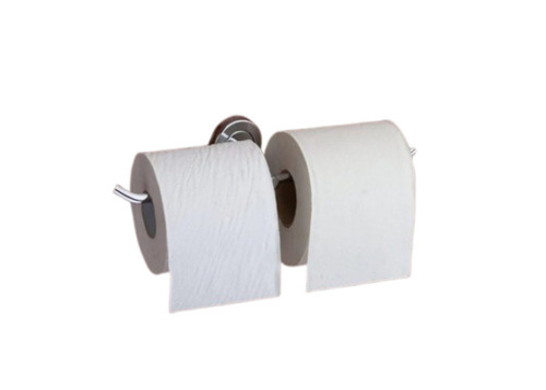 Double Toilet Paper Roll Holder